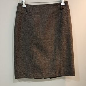 Elegant Brown Women's Skirt